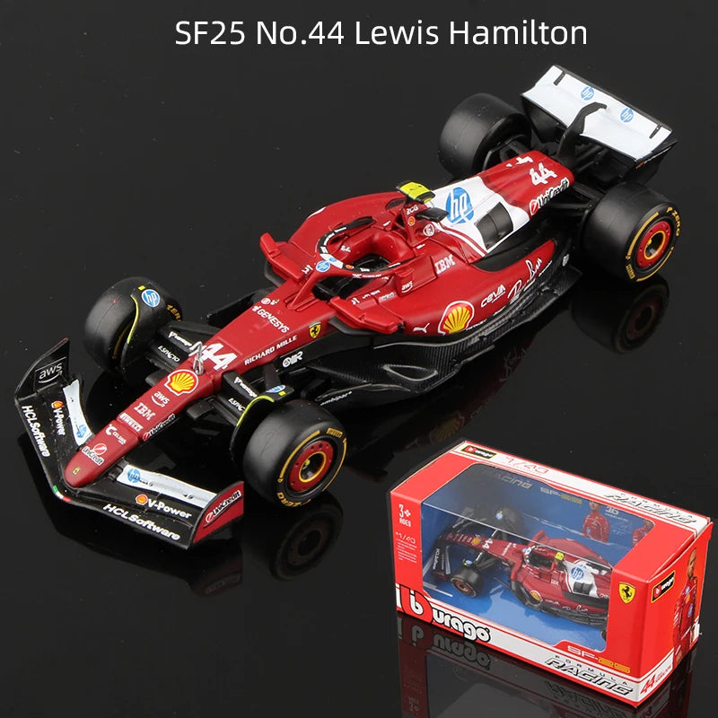 Diecast Racing Car Model 1:43 Alloy Collectible