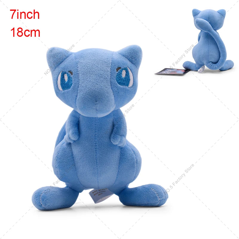 Character Plush Keychain – Cute PP Cotton Cartoon Bag Charm