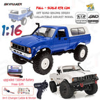 RC Rock Crawler 1:16 4WD Off Road Climbing Truck with LED