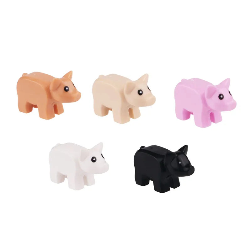 Animal Building Blocks – Mini Wildlife Set