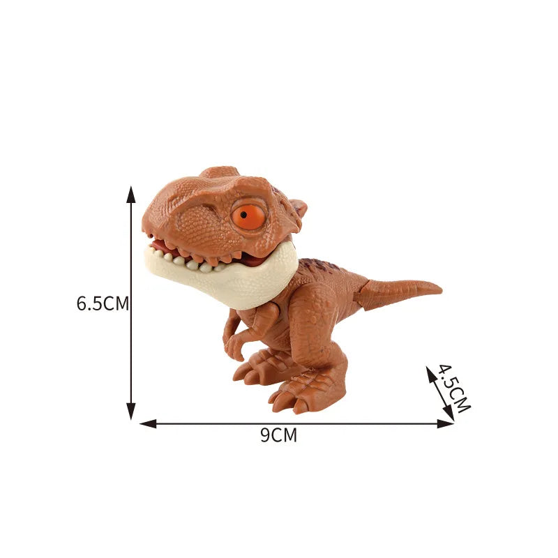 Dinosaur Finger Toy – Interactive Dinosaur Model for Kids