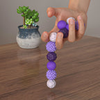 Magnetic Sensory Fidget Balls – Silicone Quiet Fidget Toy