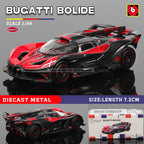 1:64 Diecast Model Car – Metal Collectible Toy Vehicle