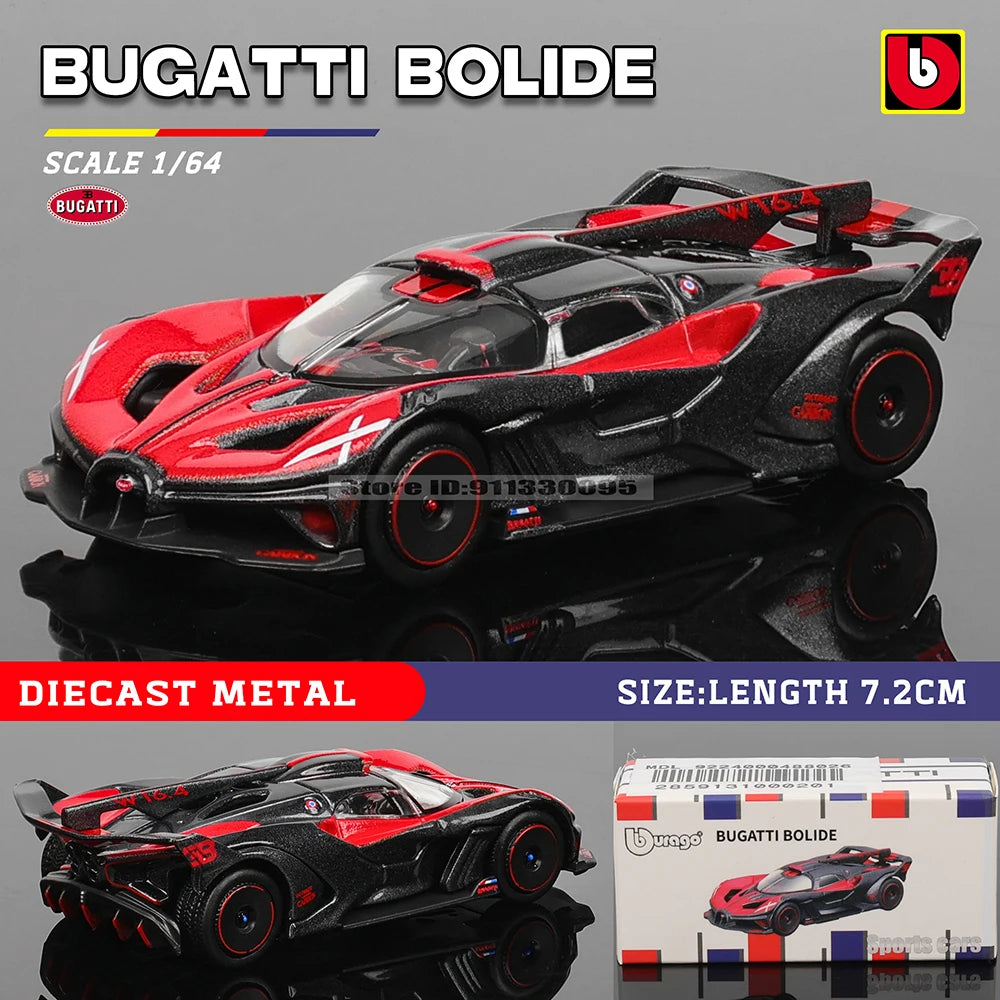 1:64 Diecast Model Car – Metal Collectible Vehicle for Display