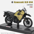1:18 Diecast Motorcycle – Alloy Model Collection