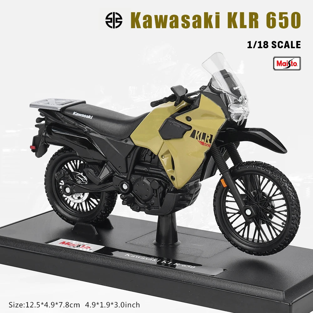 1:18 Diecast Motorcycle – Alloy Model Collection