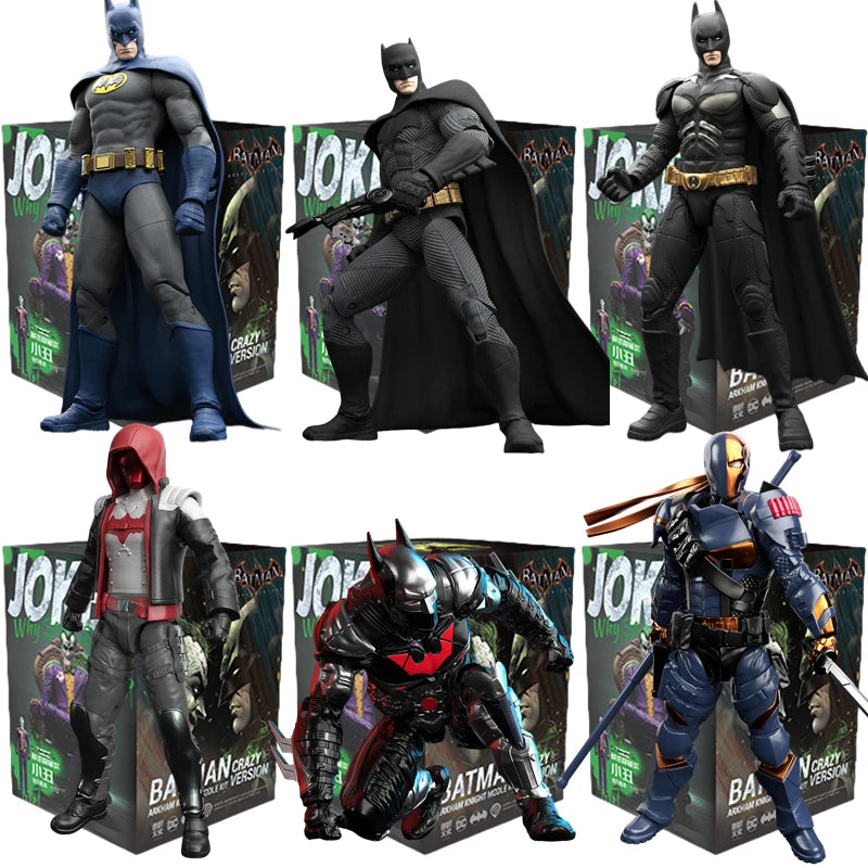 Superhero Action Figure - Moveable Display