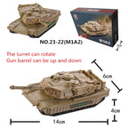 Vehicle Building Blocks Set – DIY Model Construction Kit