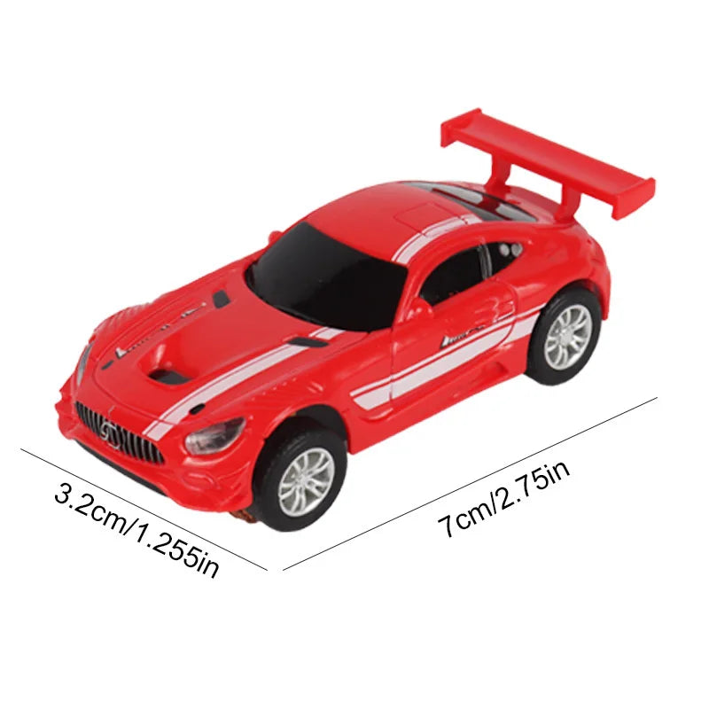 Slot Car Racing Toy 1:64 Electric Race Track Car