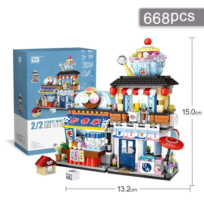 Space Building Blocks Set – LED Model Construction Kit