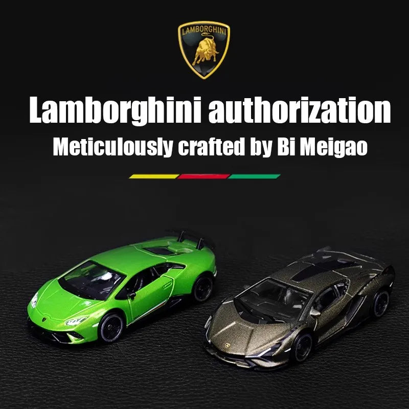 Diecast Car Model 1:64 Scale Metal Collectible Toy
