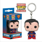 Superhero Keychain Figure – 4cm Vinyl Collectible Toy