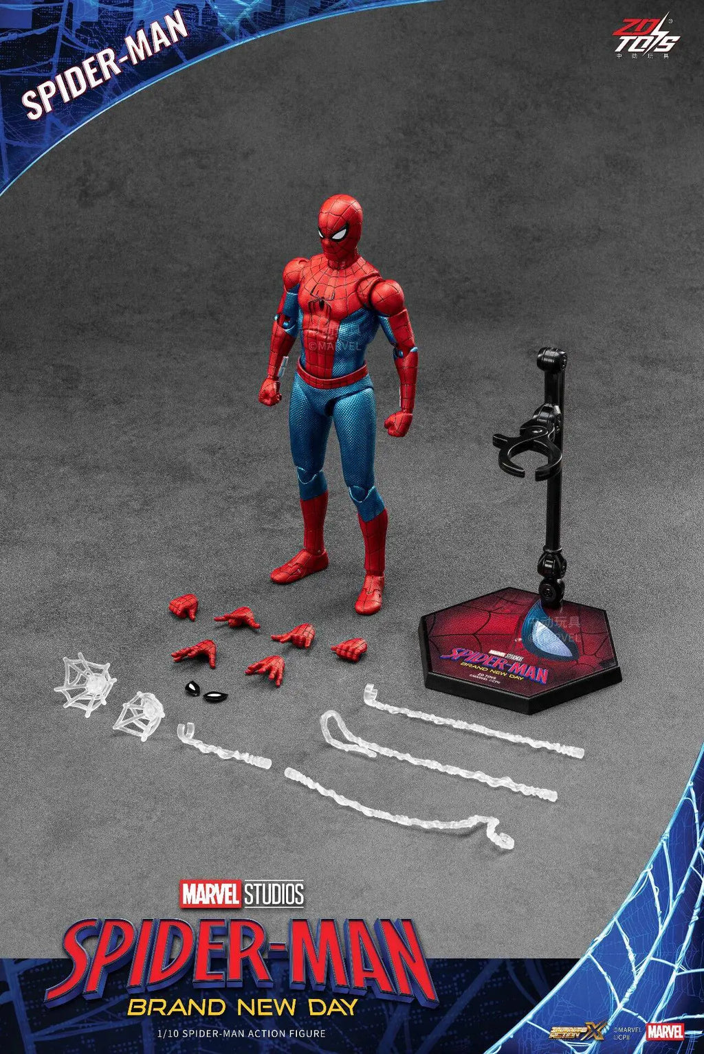 Superhero Action Figure – 18cm 1:10 Scale Collectible Model