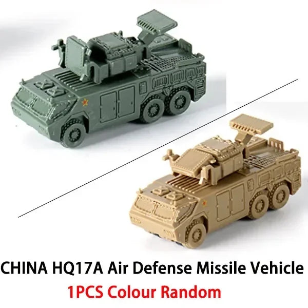 Tank Model Kit – 1:144 Scale Military Tank Set