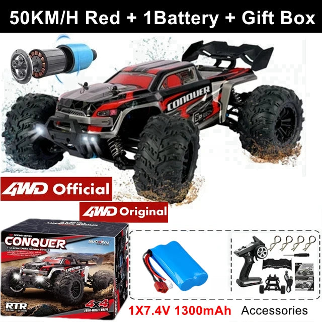 4WD RC Car – High Speed Off Road Buggy Truck for Racing