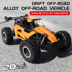 RC Off-Road Car –  Remote Control  with LED