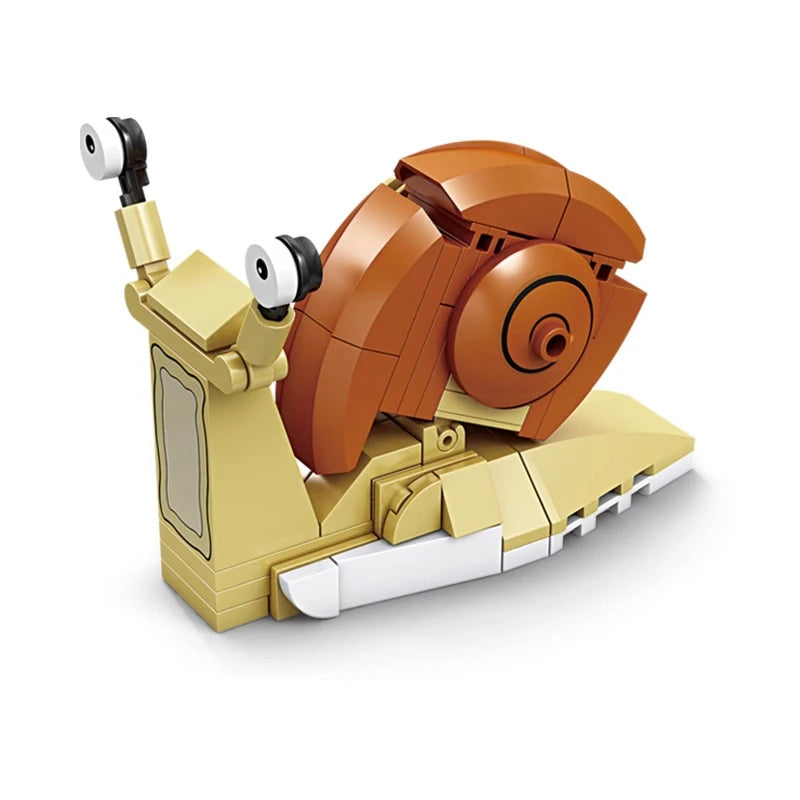 Insect Building Blocks – Creative Animal Model Assembly Set
