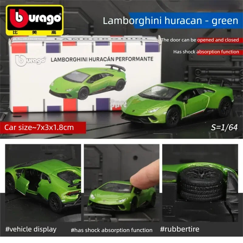 Diecast Car – 1:64 Metal Alloy Model