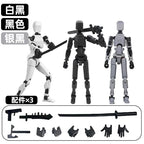 Action Figure – 14CM Movable Robot