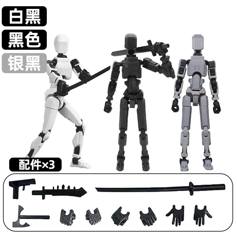 Action Figure – 14CM Movable Robot