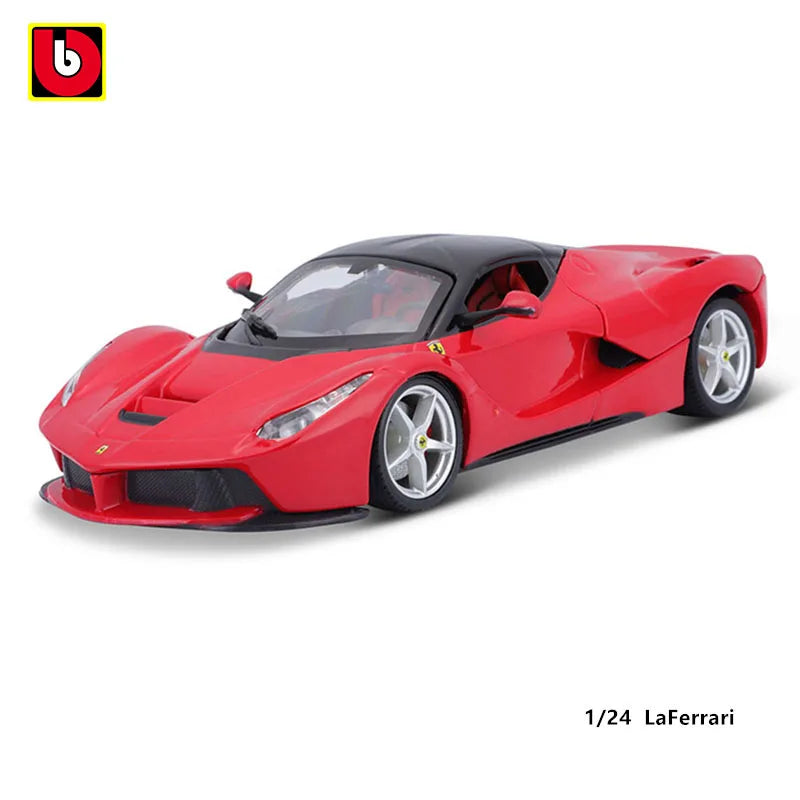 Bburago 1:24 Scale NEW Ferrari Purosangue Alloy Luxury Vehicle Diecast Cars Model Toy Collection Gift
