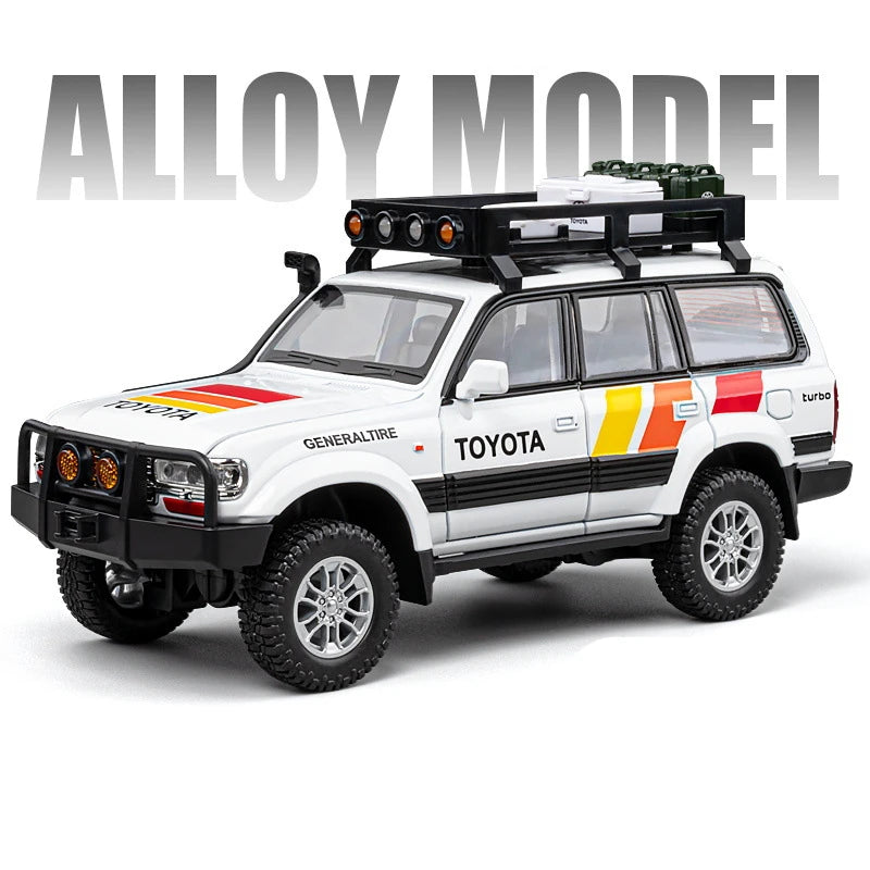 1:24 Diecast Car – Metal Miniature Model for Collectors