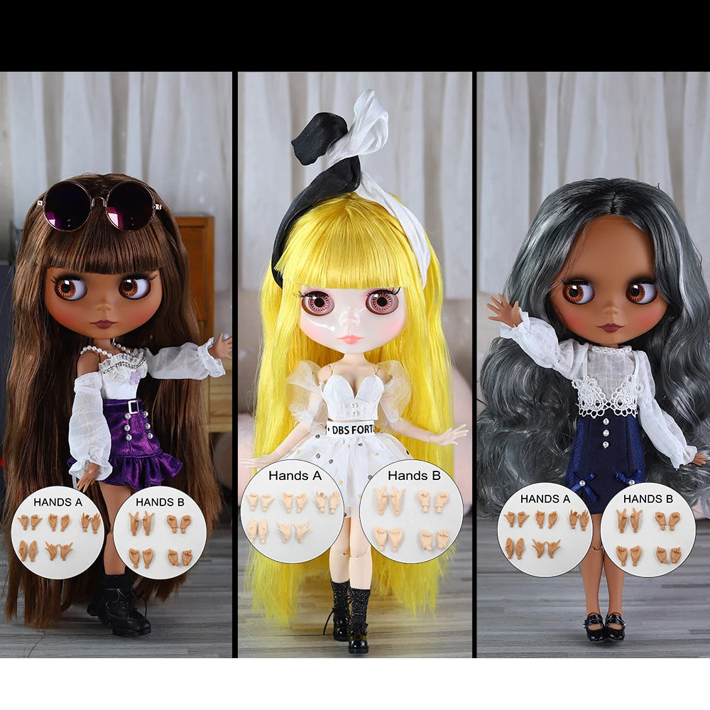 BJD Fashion Doll – 1/6 30cm Jointed Doll with ABS Body