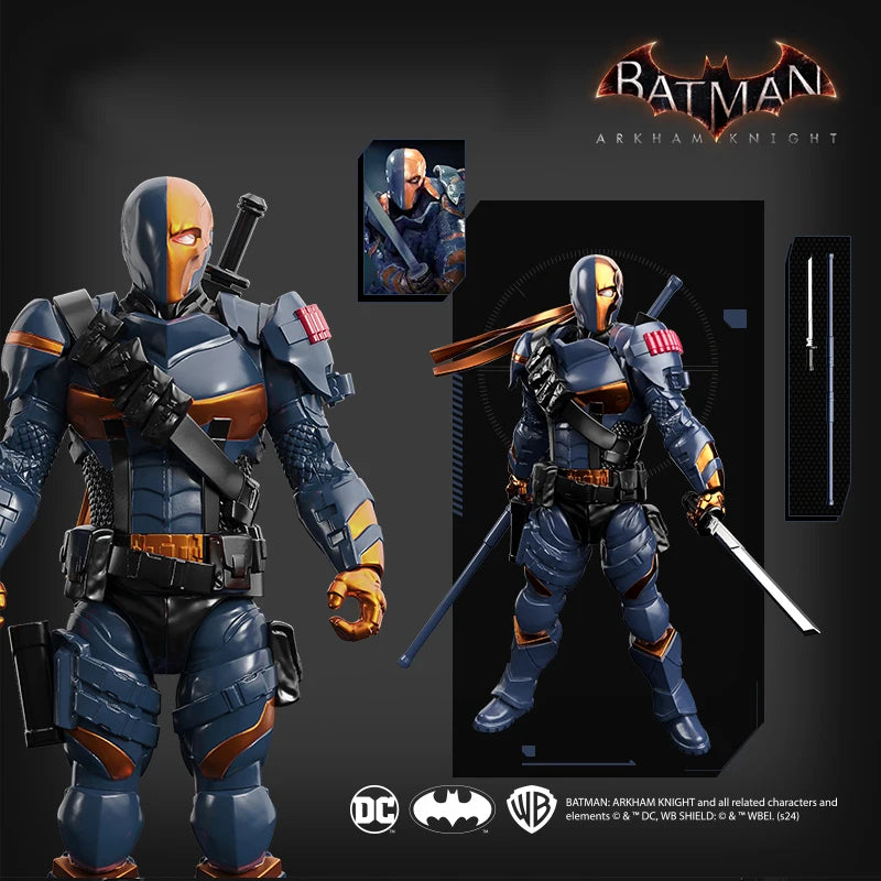 Superhero Action Figure – 12cm ABS Collectible Display Model