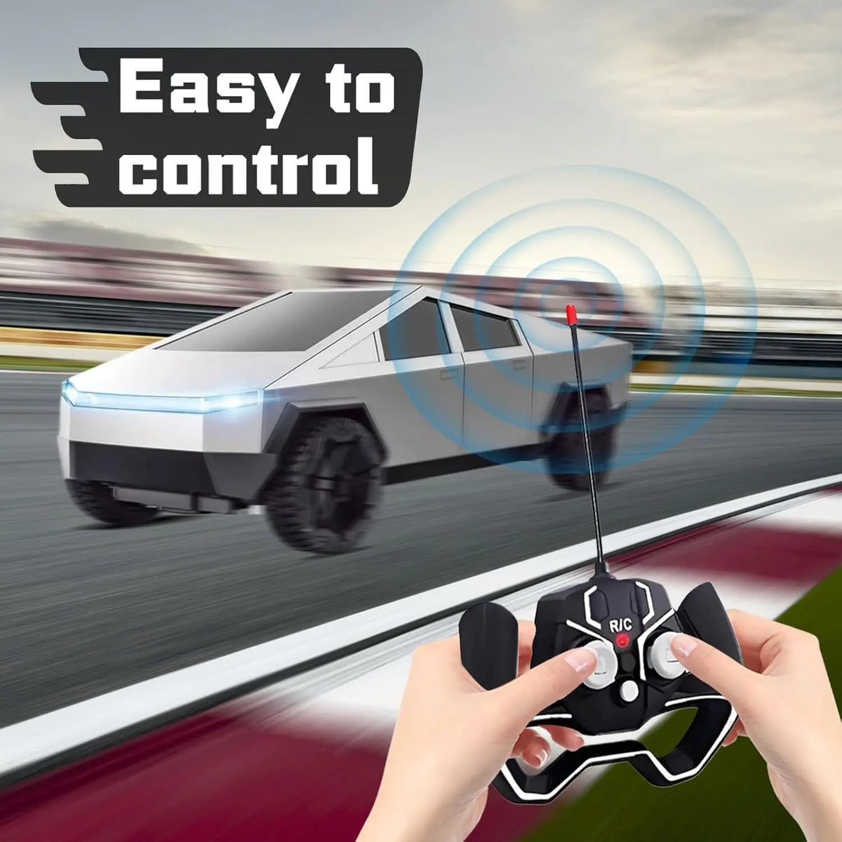 RC Off-Road Car 4WD All-Terrain Remote Control Climbing Toy
