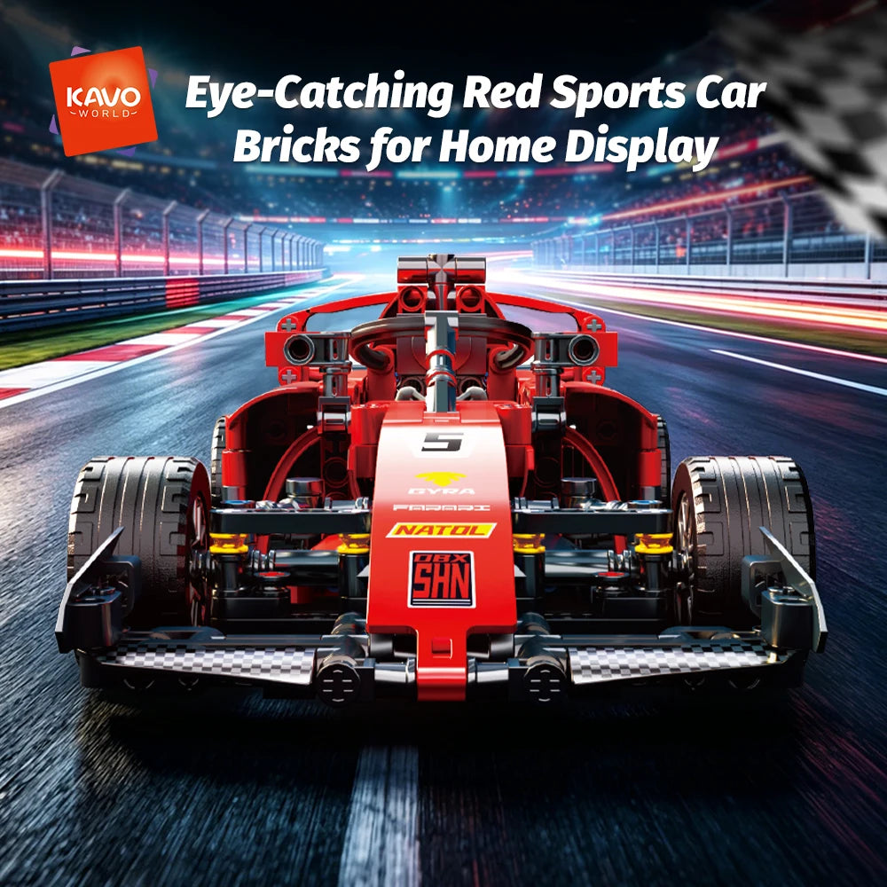 RC Car Building Blocks – DIY Racing Car