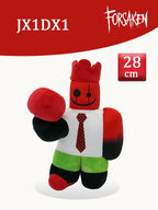 TreasuringU New 30cm Chance Plush Toys Cute Cartoon Rabbits Stuffed Dolls Slasher Game Plushie For Boy Girl Birthday Gifts