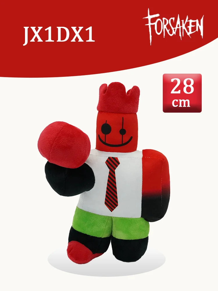 TreasuringU New 30cm Chance Plush Toys Cute Cartoon Rabbits Stuffed Dolls Slasher Game Plushie For Boy Girl Birthday Gifts