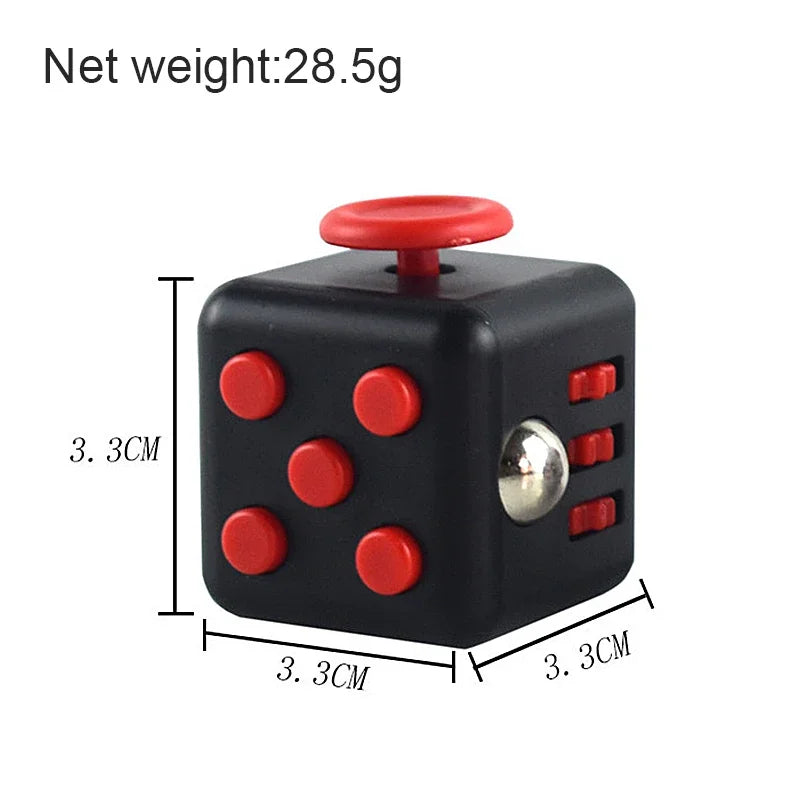 Infinity Fidget Cube – Decompression Stress Relief Fidget Toy