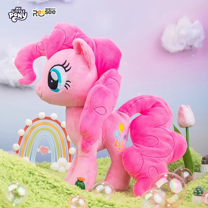 HotNew My Little Pony Plush Toys Twilight Sparkle Pinkie Pie Rarity Fluttershy Applejack Rainbow Dash Stuffed Doll Xmas Gift