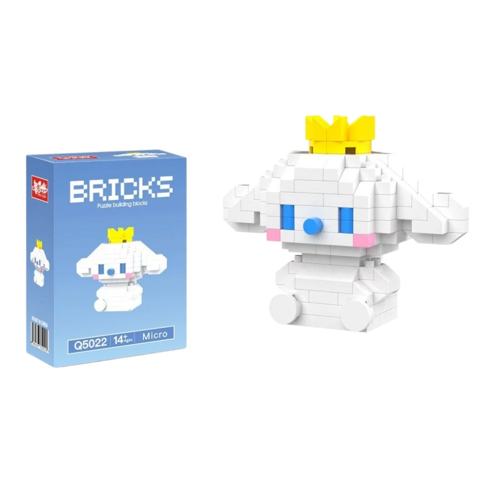 Building Block Figures – Mini Cartoon Set