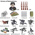 Army Building Blocks Set – Soldier & Military Construction Toy