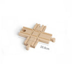 Wooden Train Track – Railway Track Connector & Assembly Set