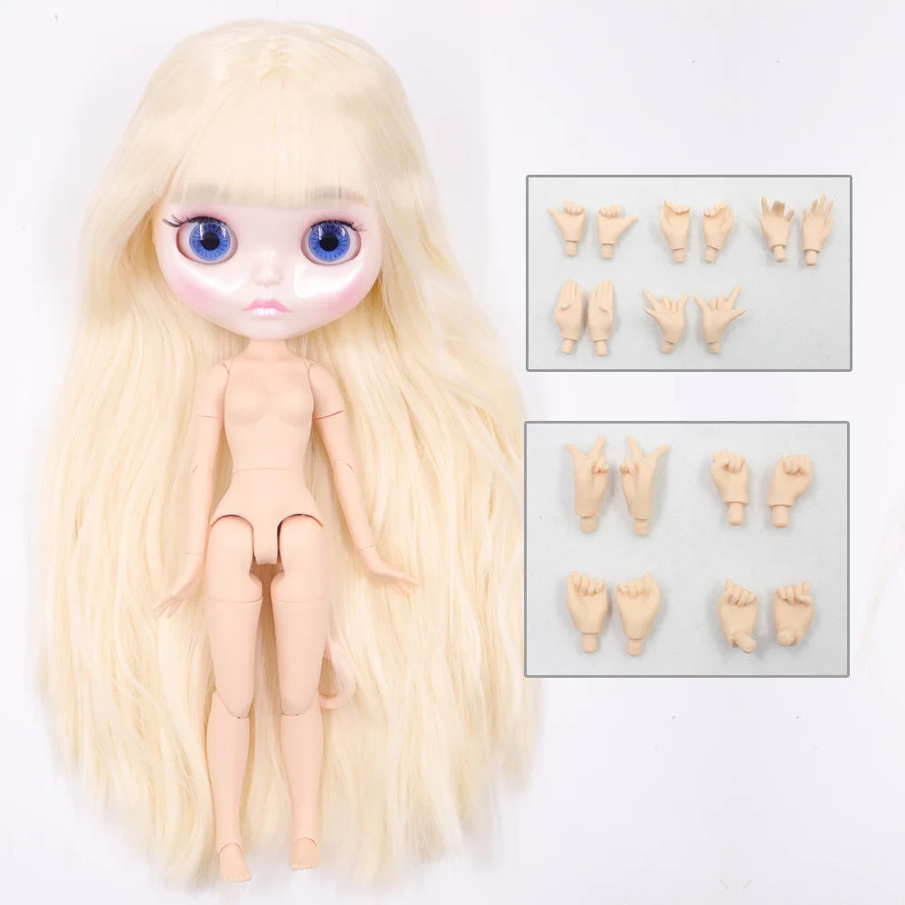 BJD Fashion Doll – 1/6 30cm Jointed Doll with ABS Body