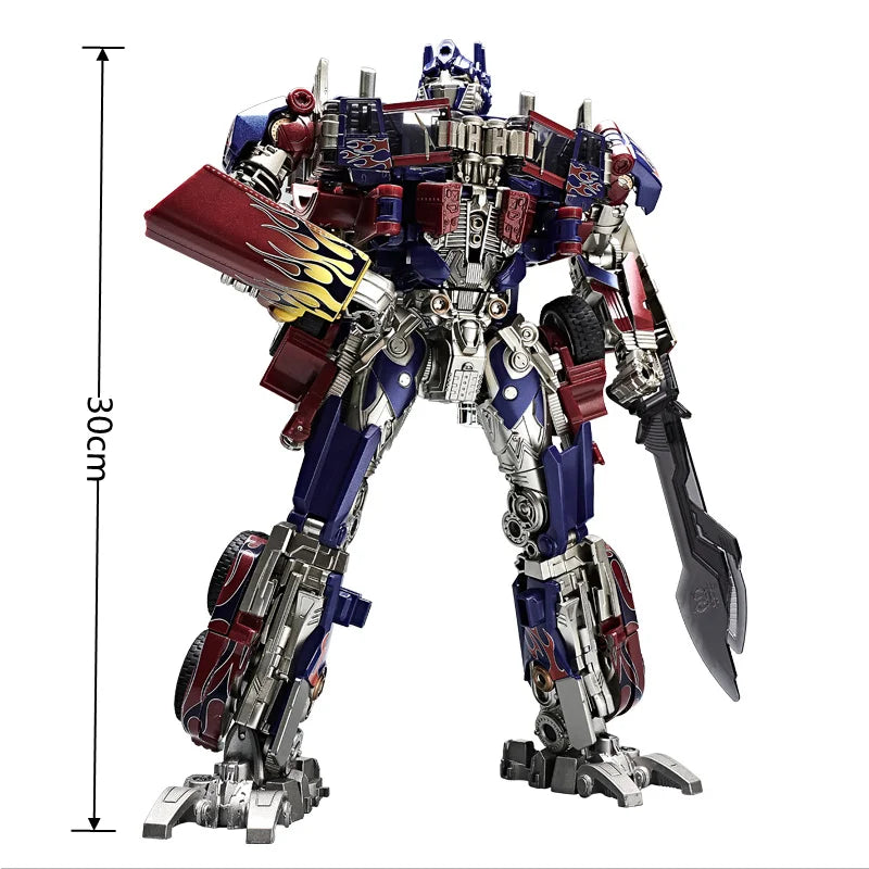 30cm Transforming Robot Action Figure Toy