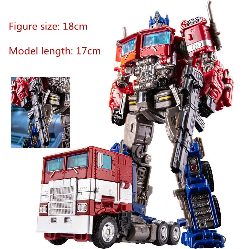 Robot Action Figure 18CM Transforming Car Model
