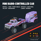 Mini RC Car 1:64 Alloy Remote Control