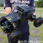 4WD RC Car 2.4G Off-Road Remote Control Buggy