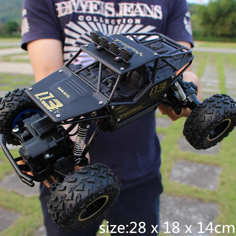 4WD RC Car 2.4G Off-Road Remote Control Buggy