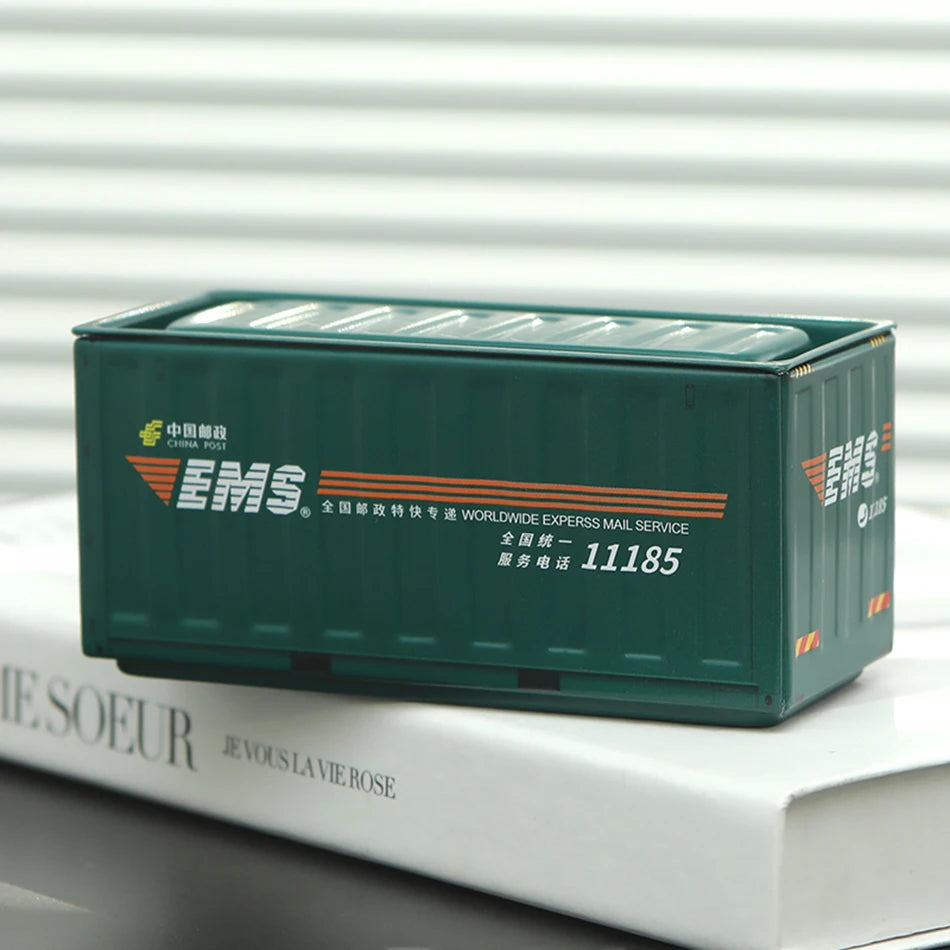 Mini Storage Box – Iron Desktop Container for Small Items