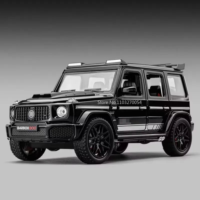 1:22 Diecast Model Car – Alloy Pull Back Sound & Light