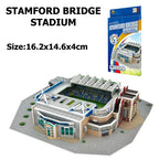 3D Football Stadium Puzzle – DIY Football Field Model