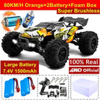 4WD RC Car – High Speed Off Road Buggy Truck for Racing