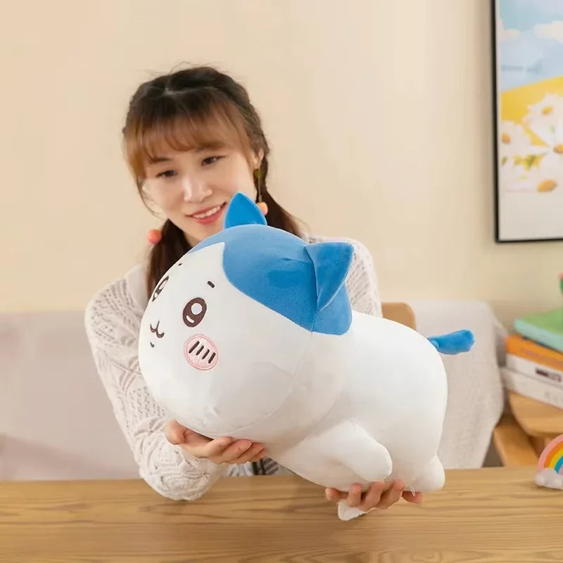 Hot ckw Momonga Plush Pillow Cartoon Hachiware Soft Pillow Cute jiyi Usagi Plush Doll Ornament Anime Plush Gift Home Decoration