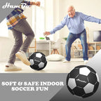 Silent Foam Soccer Ball Indoor Low Noise Training Ball