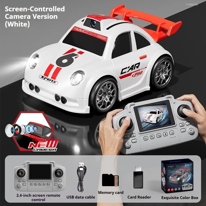 RC Drift Car – 1:32 High-Speed Racing Car with HD Camera